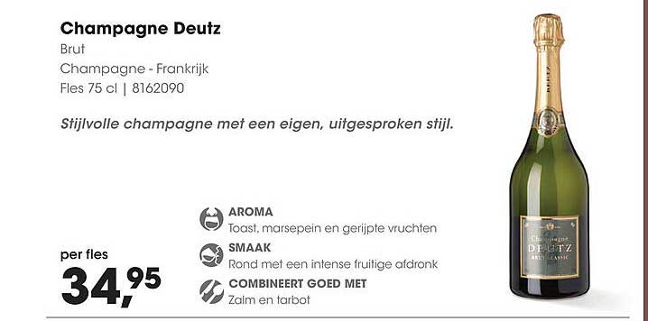 Champagne Deutz Brut