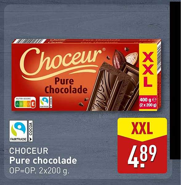 CHOCEUR Pure chocolade