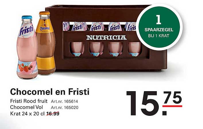 Chocomel en Fristi