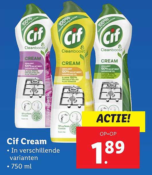 Cif Cream