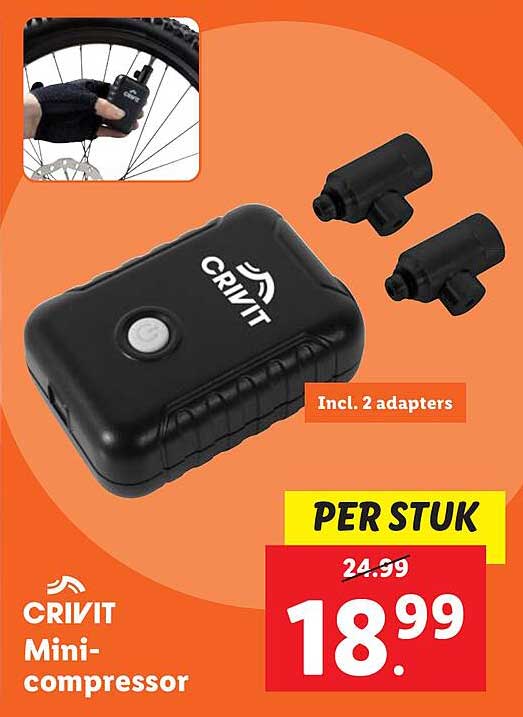 CRIVIT Mini-compressor