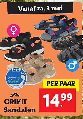 CRIVIT Sandalen