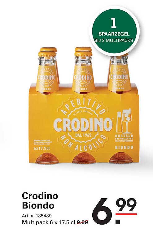 Crodino Biondo