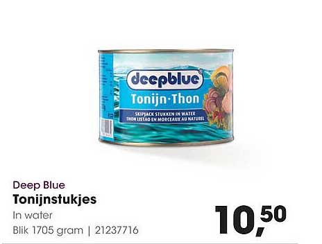 Deep Blue Tonijnstukjes