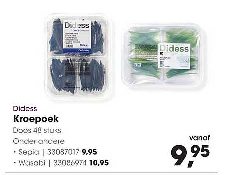 Didess Kroepoek - Doos 48 stuks