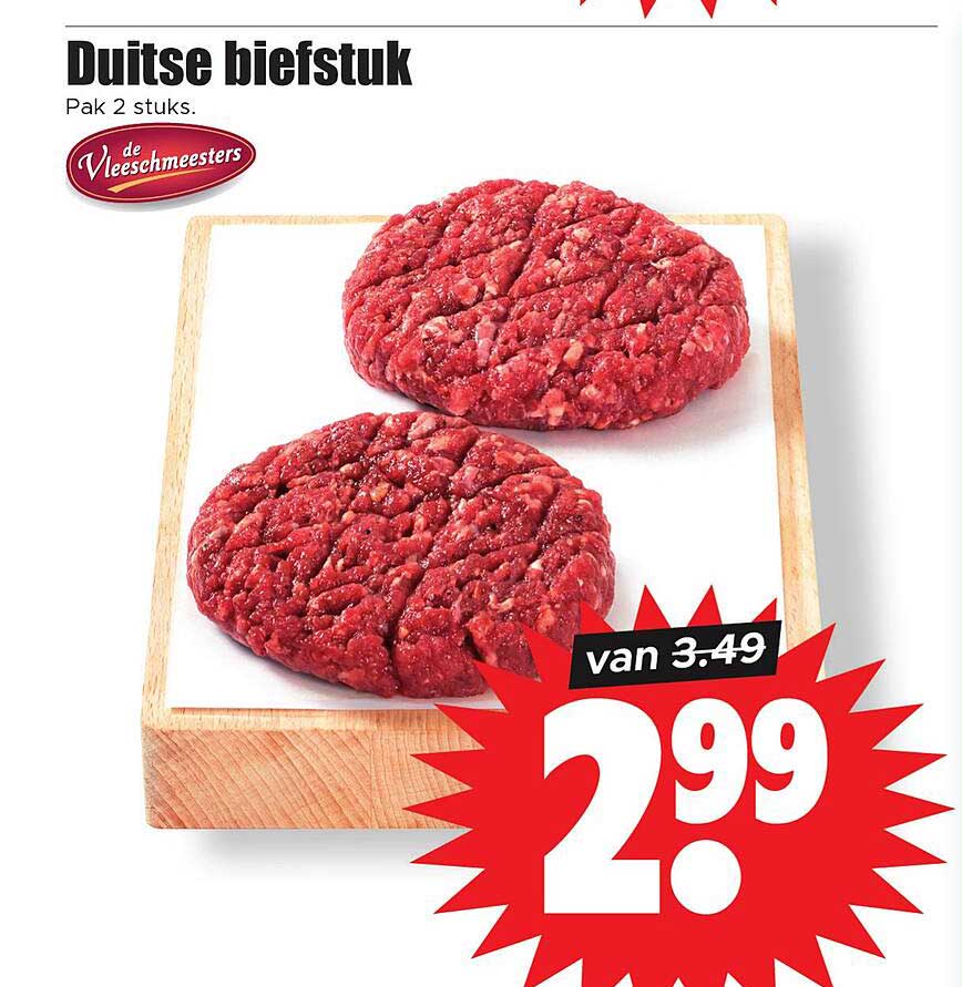 Duitse biefstuk