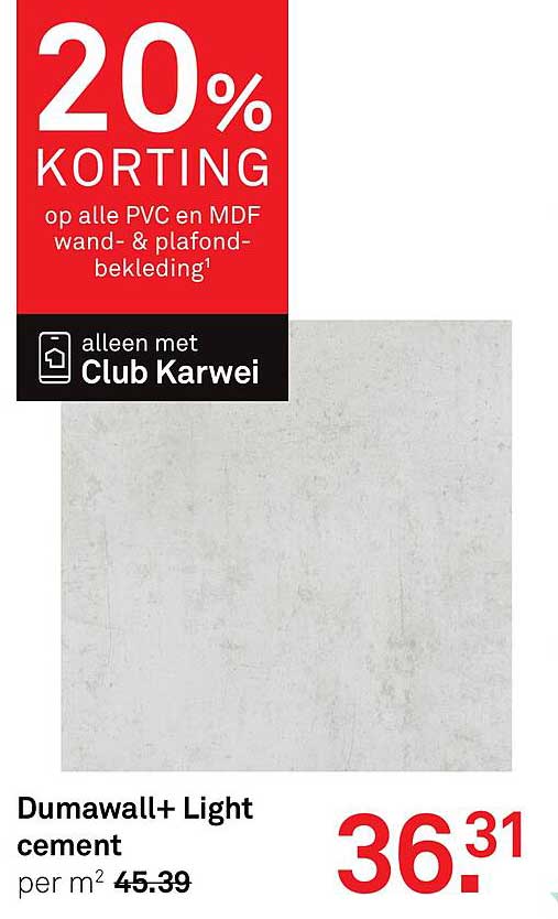 Dumawall+ Light cement