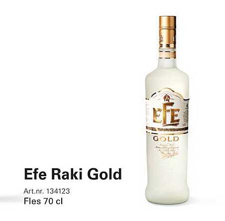 Efe Raki Gold 70 cl