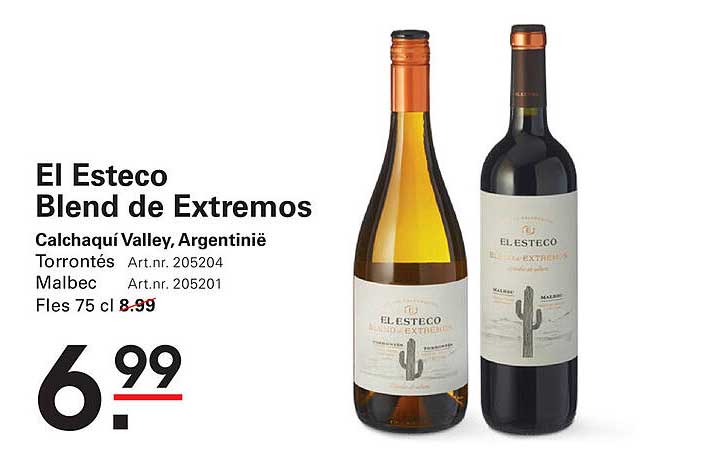 El Esteco Blend de Extremos