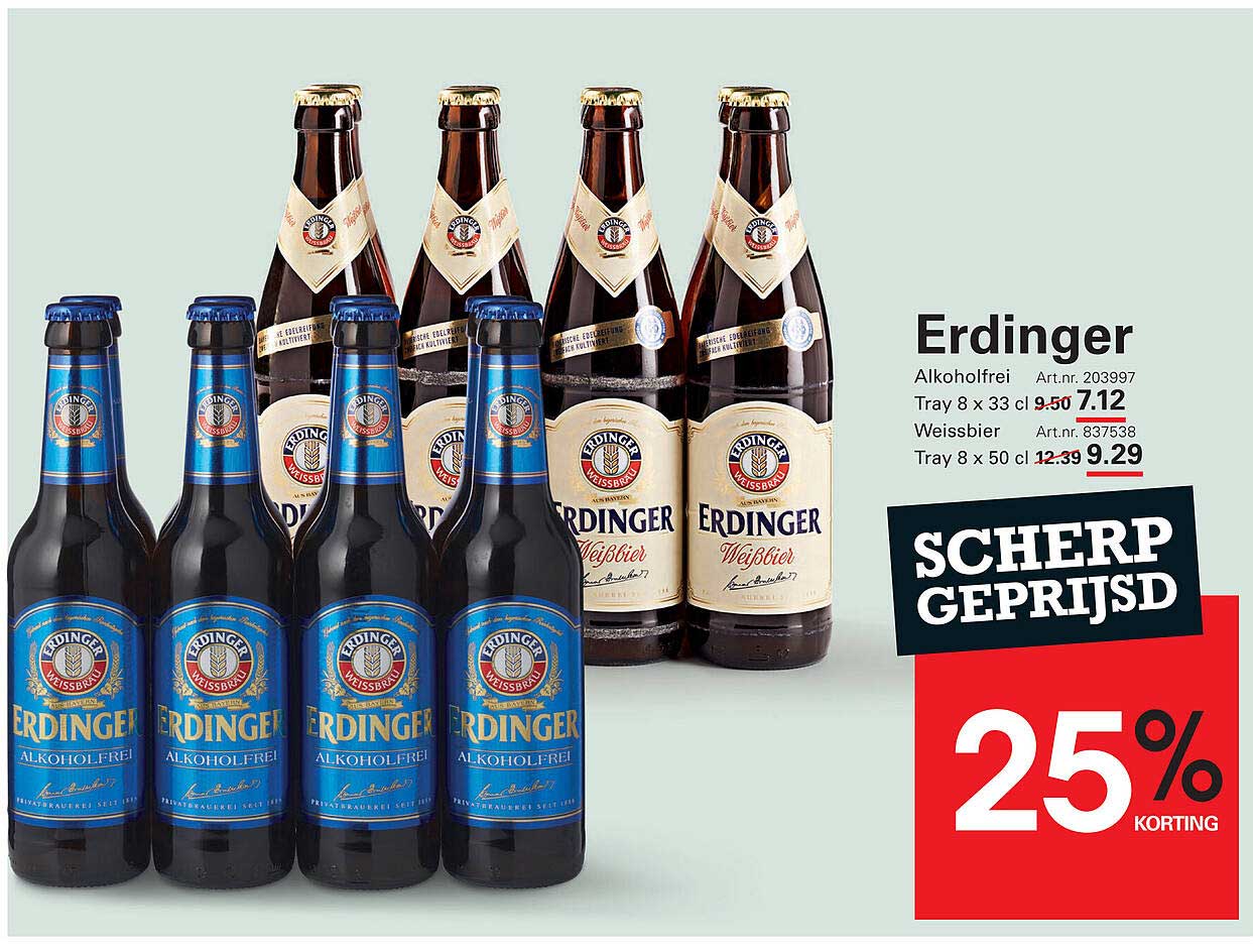 Erdinger Alcoholvrij