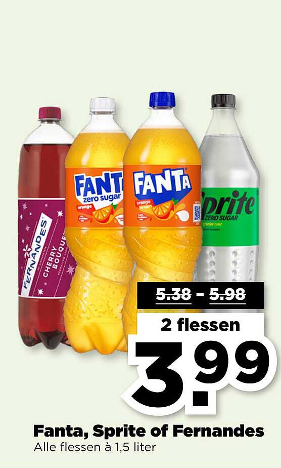 Fanta, Sprite of Fernandes