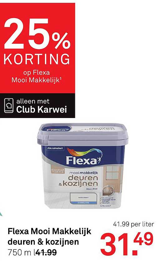 Flexa Mooi Makkelijk deuren & kozijnen