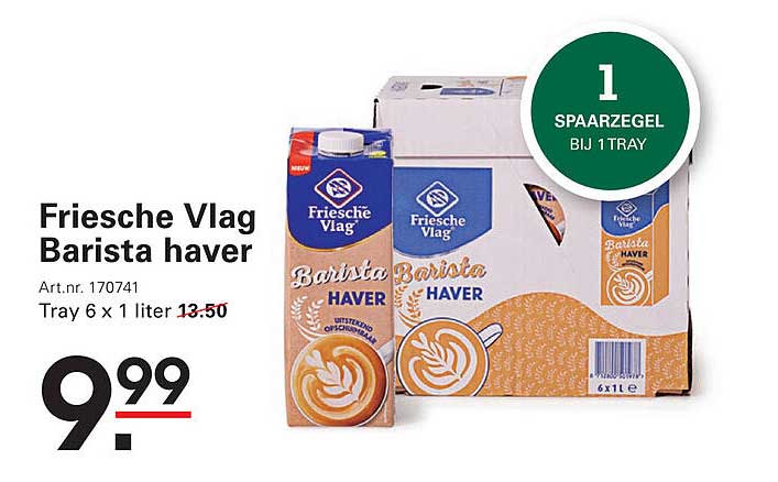 Friesche Vlag Barista haver