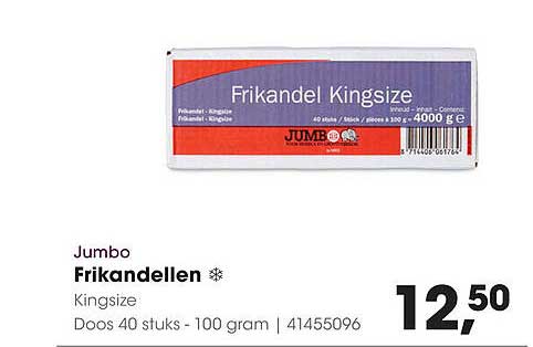 Frikandellen Kingsize