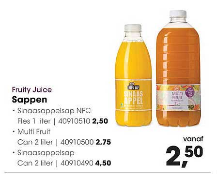 Fruity Juice Sappen