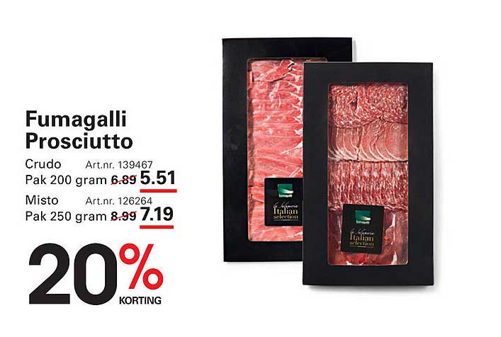 Fumagalli Prosciutto