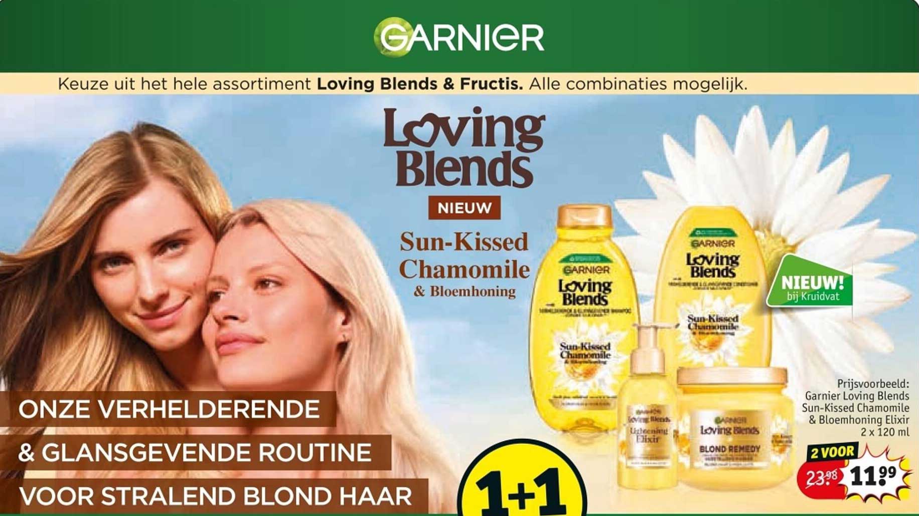Garnier Loving Blends Sun-Kissed Chamomile & Bloemhoning