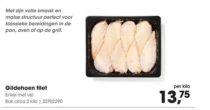 Gildehoen filet