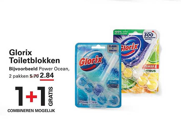 Glorix Toiletblokken