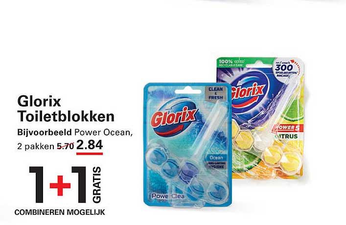 Glorix Toiletblokken