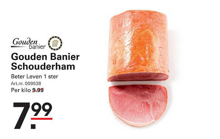 Gouden Banier Schouderham