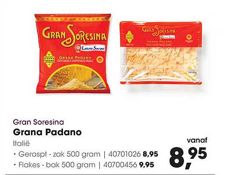 Gran Soresina Grana Padano