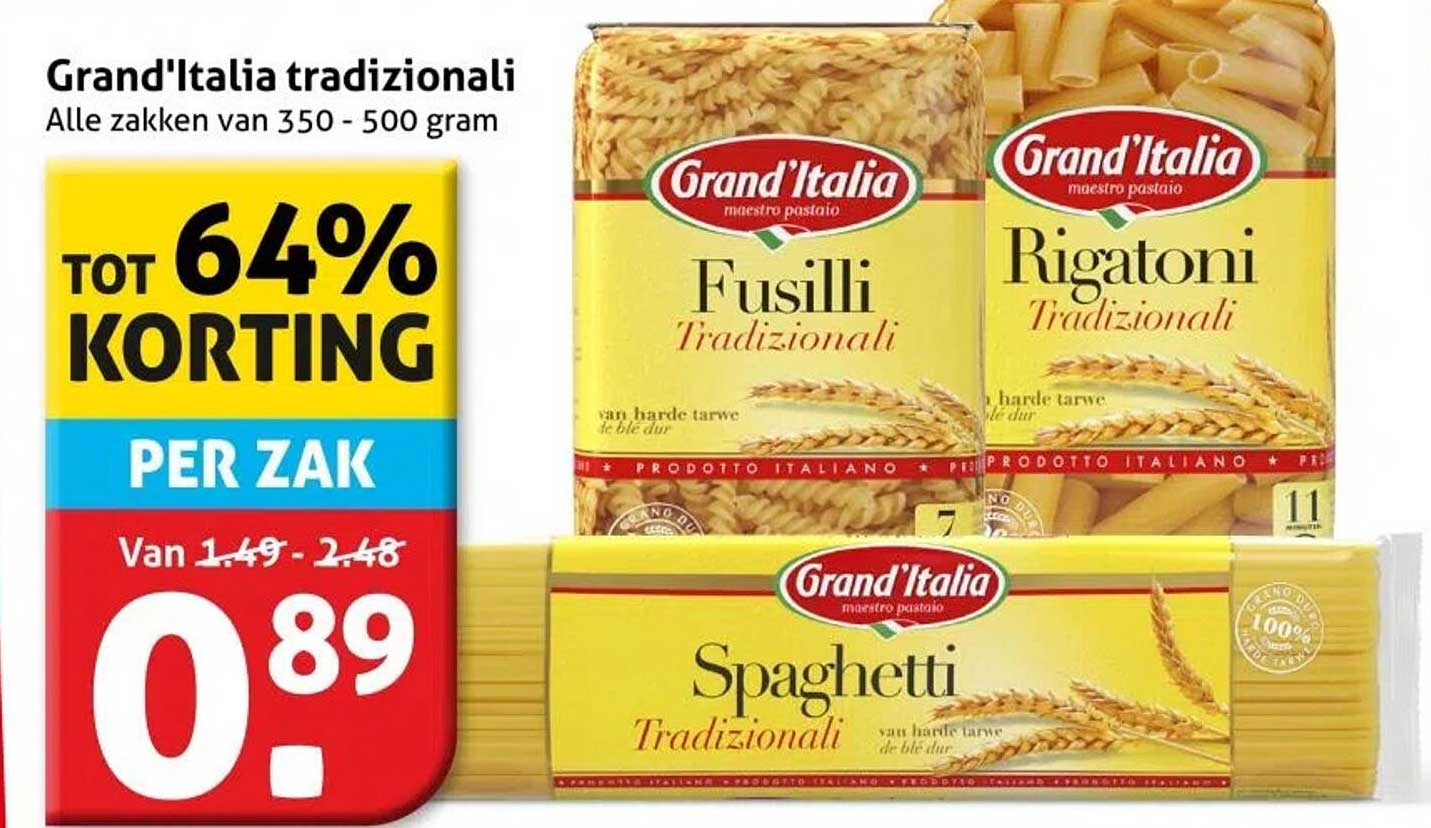 Grand'Italia tradizionali