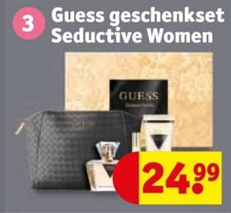 Guess geschenkset Seductive Women