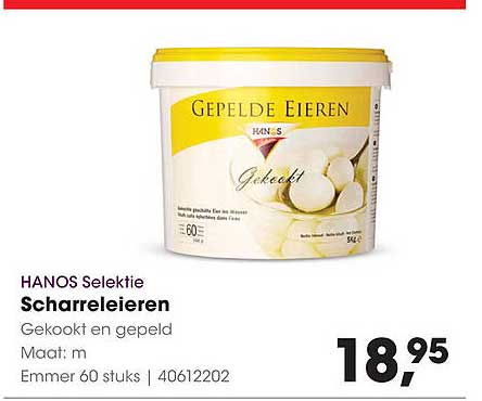 HANOS Selectie Scharreleieren
