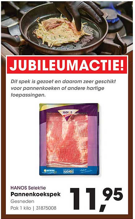 HANOS Selektie Pannenkoekspek