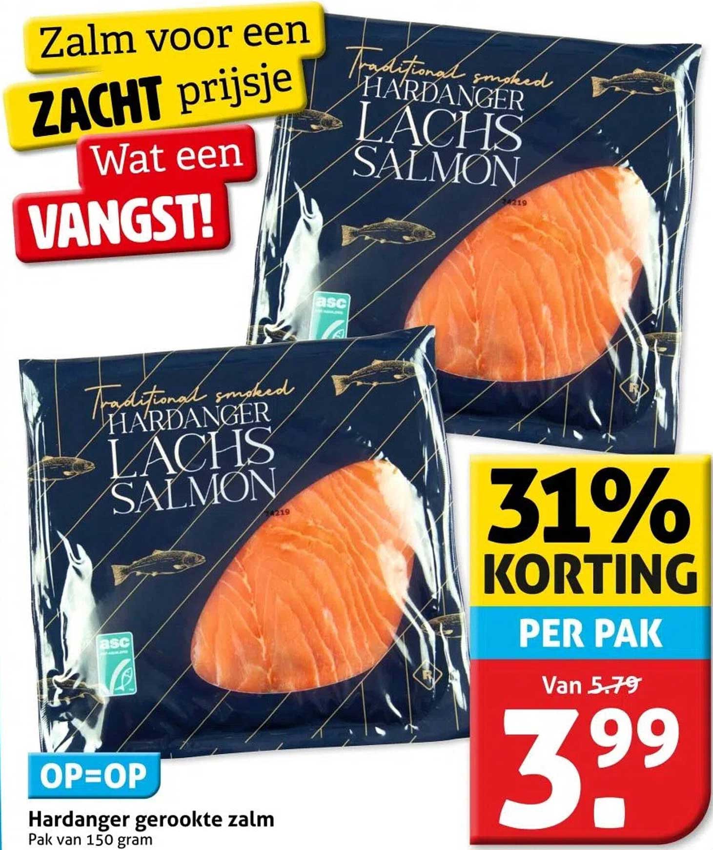 Hardanger gerookte zalm
