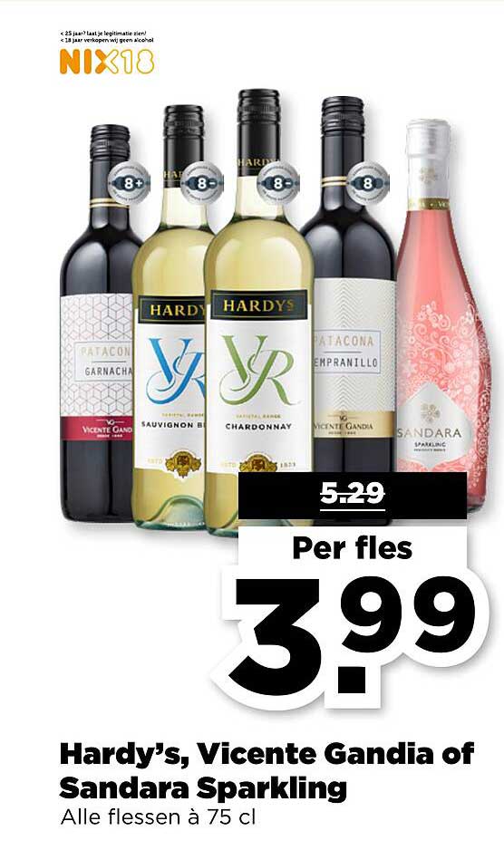 Hardy's, Vicente Gandia of Sandara Sparkling