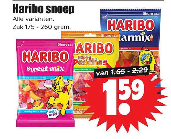 Haribo snoep