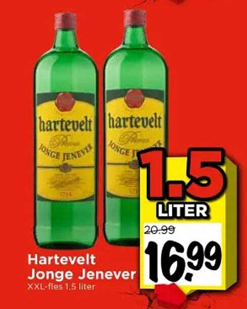 Hartevelt Jonge Jenever