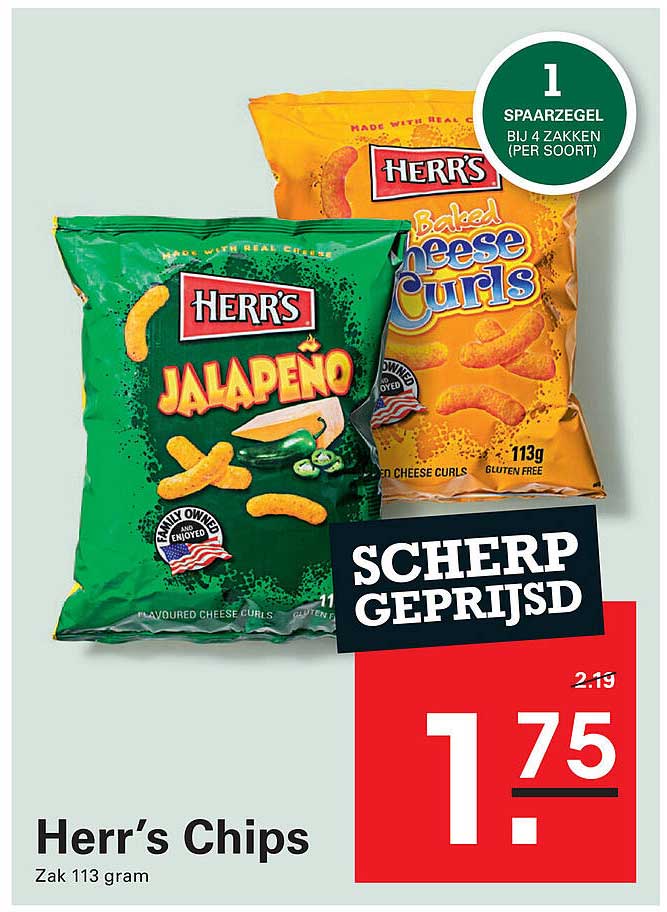 Herr’s Chips