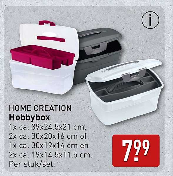 HOME CREATION Hobbybox