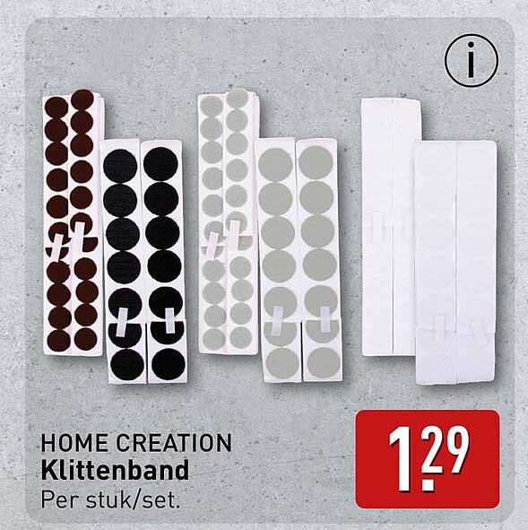 HOME CREATION Klittenband