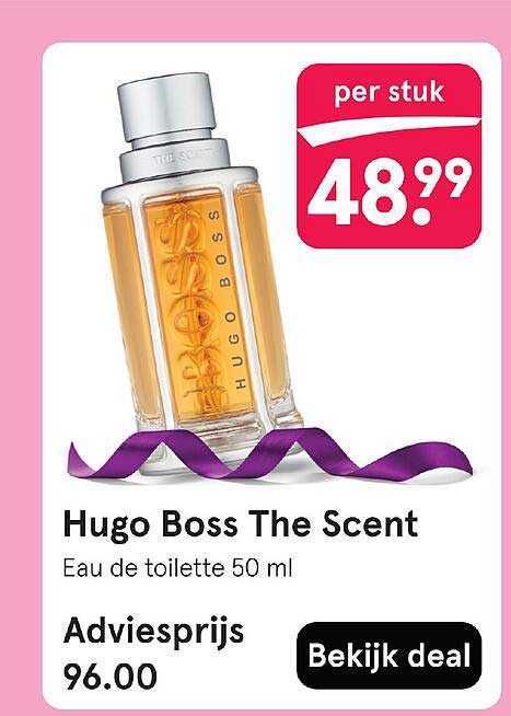 Hugo Boss The Scent Eau de toilette 50 ml