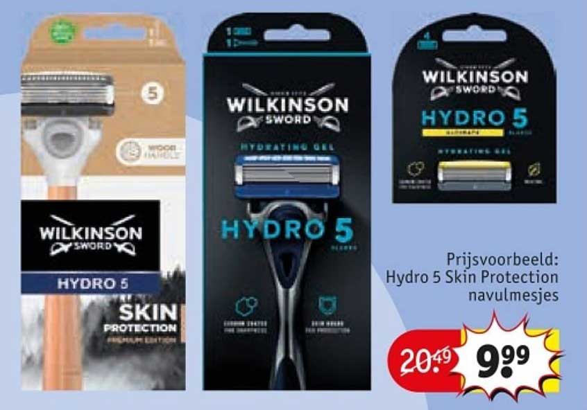 Hydro 5 Skin Protection navulmesjes