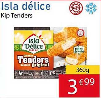 Isla délice Kip Tenders