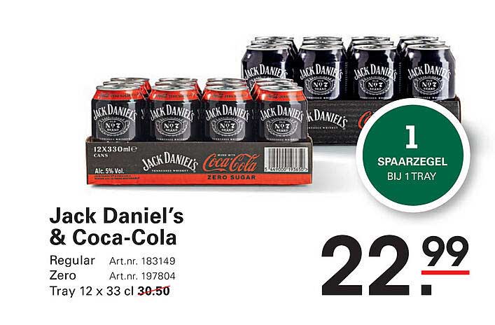 Jack Daniel’s & Coca-Cola