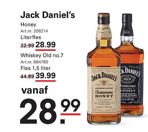 Jack Daniel’s Honey