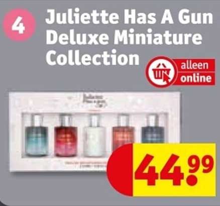 Juliette Has A Gun Deluxe Miniature Collection