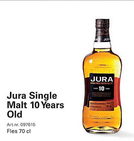 Jura Single Malt 10 Years Old