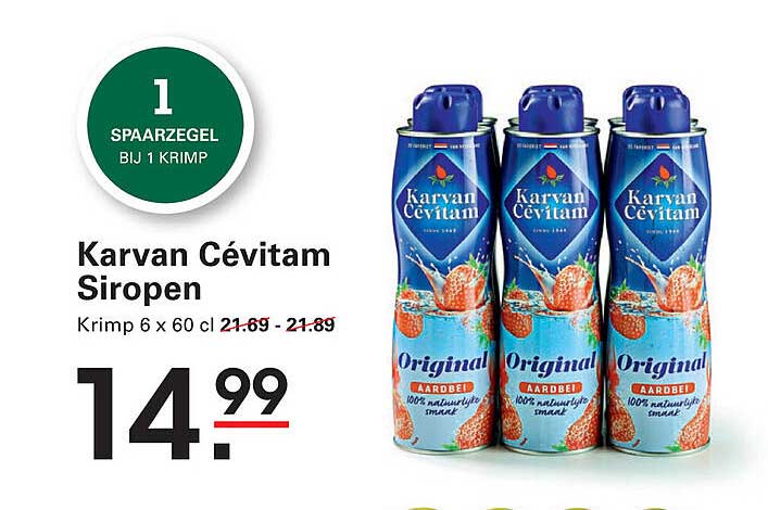 Karvan Cévitam Siropen