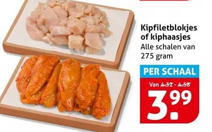 Kipfiletbokjes of kiphaasjes
