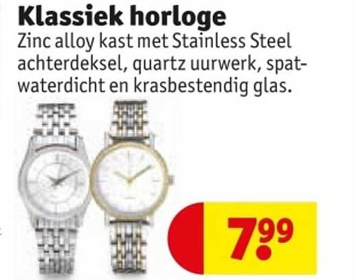 Klassiek horloge