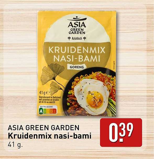 Kruidenmix nasi-bami