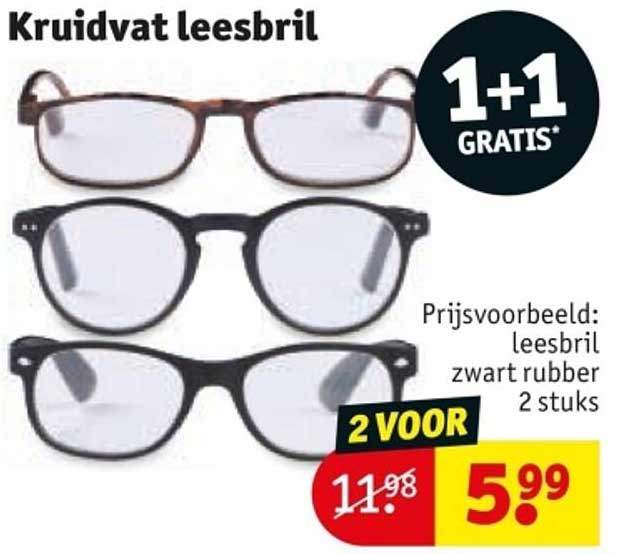 Kruidvat leesbril