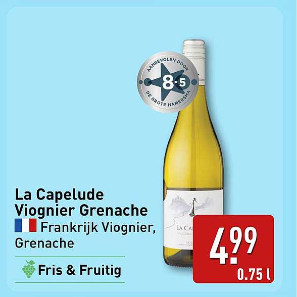 La Capelude Viognier Grenache
